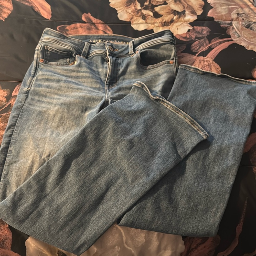 American Eagle Kick Boot Next Level Stretch Jeans 8s